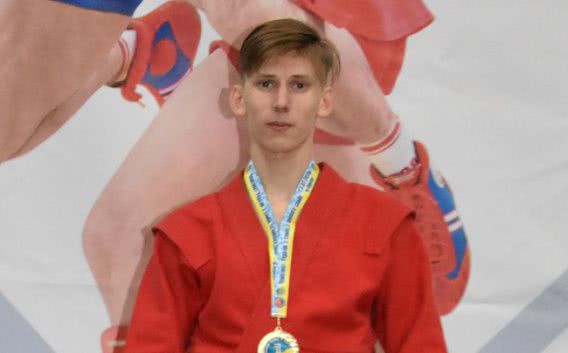 В финале Евро-2019 по самбо николаевский динамовец Терентьев победил российского борца