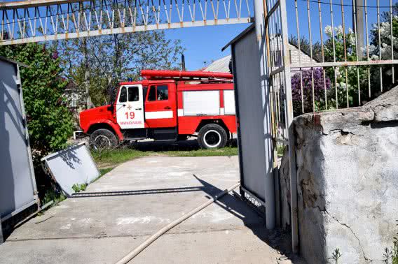 На Пасху в Варваровке сгорел жилой дом