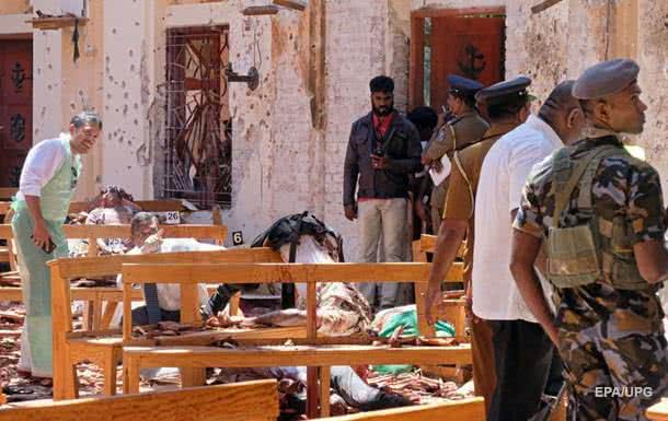 500 раненых, 290 человек погибли при взрыве в Шри-Ланке