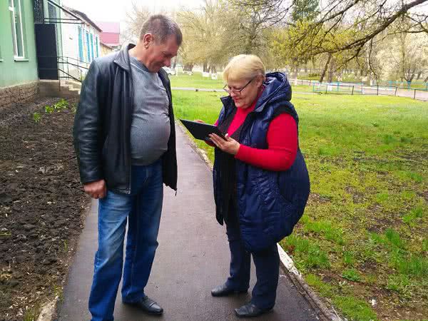 В ОТГ на Николаевщине проводят социальный опрос, изучая мнение местных жителей