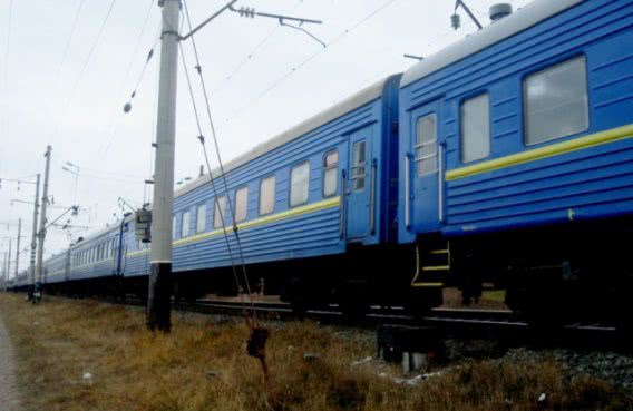 В плацкарте поезда на станции Березнеговатое пассажиры чуть на зарезали друг друга