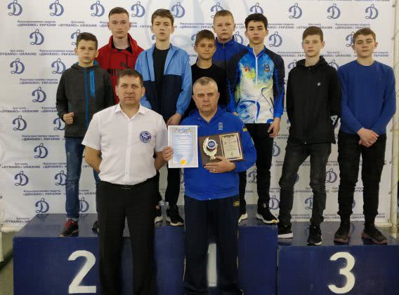 Четверо николаевских боксеров - победители чемпионата ФСО «Динамо» Украины