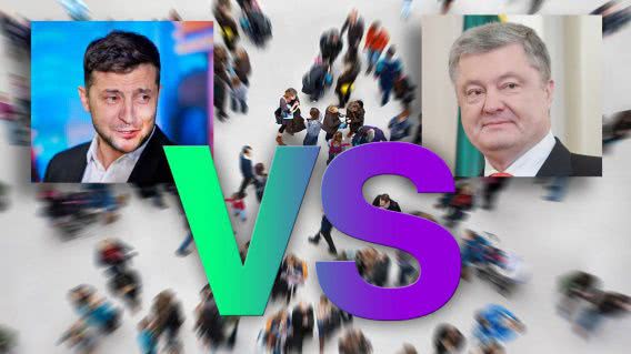 Теперь уже Порошенко поставил условие Зеленскому по дебатам 19 апреля
