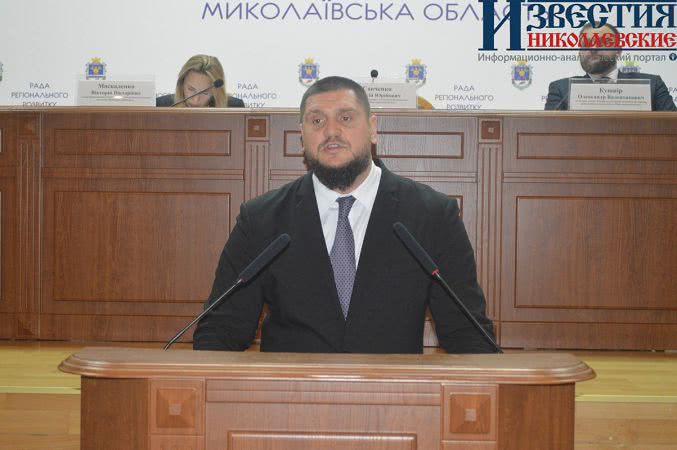 Глава Николаевской ОГА Алексей Савченко подал в отставку