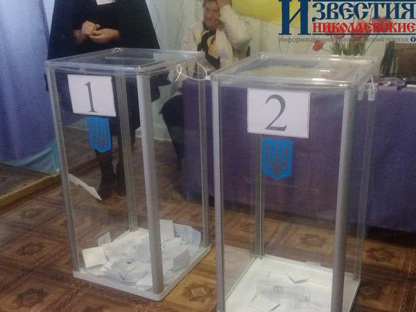 Выборы завершились: на Николаевщине идет подсчет голосов, а полиция следит за порядком
