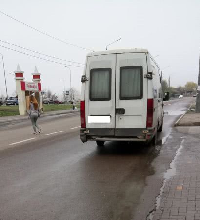 В Николаеве водитель маршрутки № 45 оскорбил и унизил пенсионерку