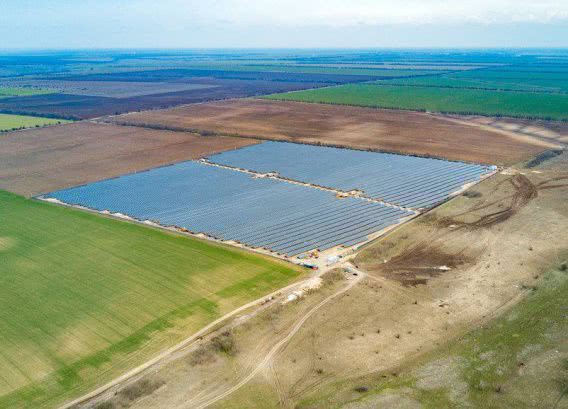 Канадцы вложили в солнечную электростанцию на Николаевщине 11 миллионов евро