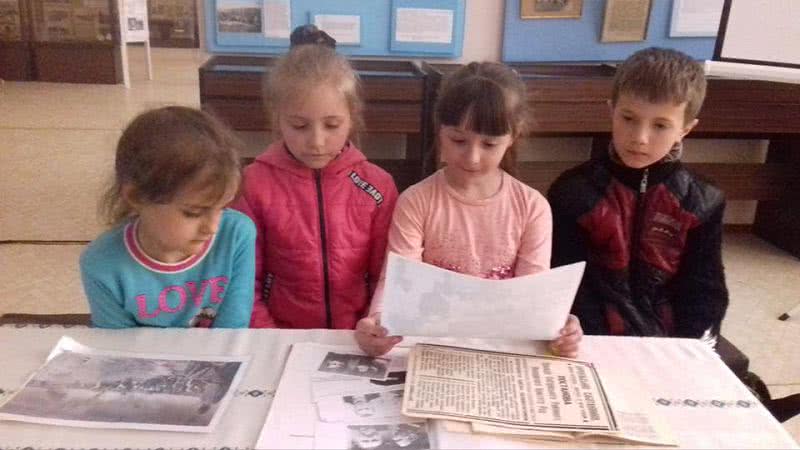 На Николаевщине школьникам показали весь ужас немецкого оккупационного режима