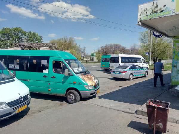 В Николаеве наказали фирмы пассажироперевозчиков