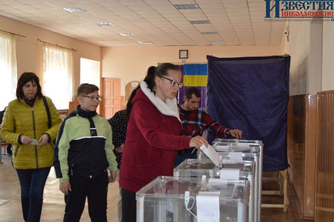Явка на выборах в Николаеве: проголосовали более 30% избирателей