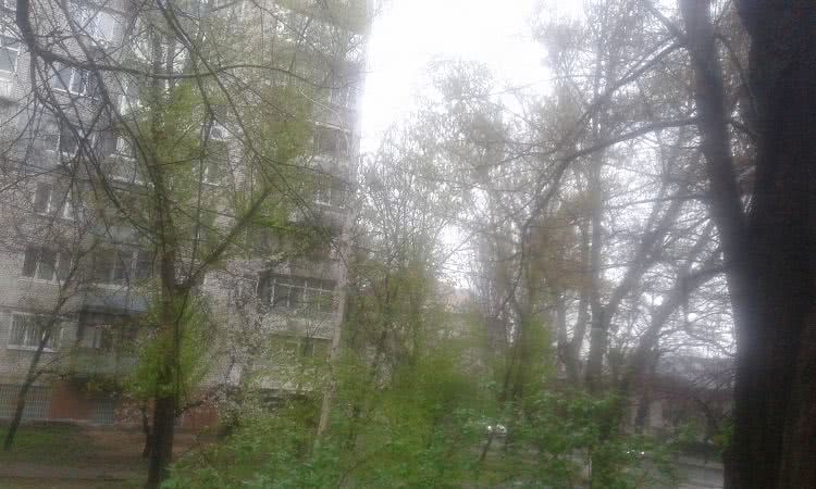 В Николаеве дождь пробрался в подъезды жилых домов