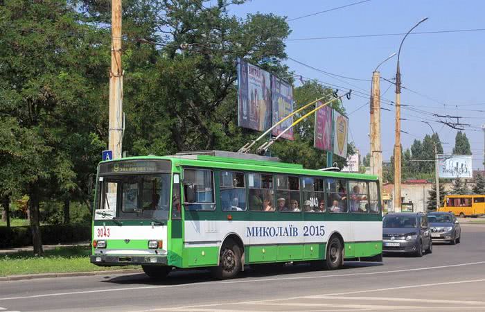 В Николаеве появится новая троллейбусная линия