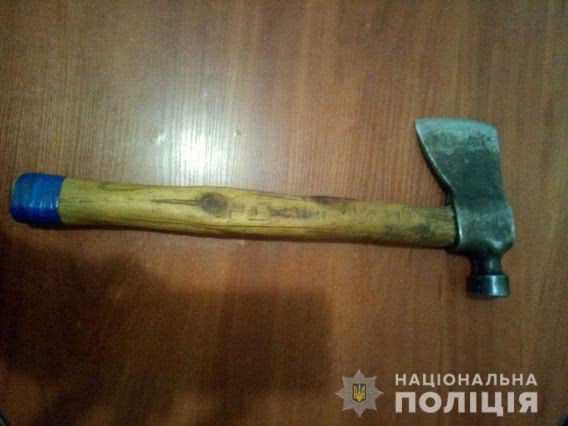 В Николаевской области уголовница топором убила сожителя