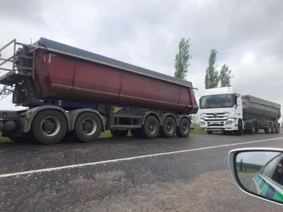 За перегруз на дороге в Николаевской области за день насчитано 867 евро