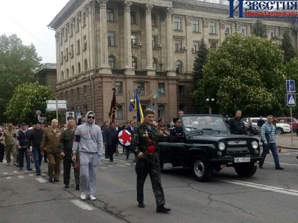 В Николаеве воины-интернационалисты почтили память погибших героев