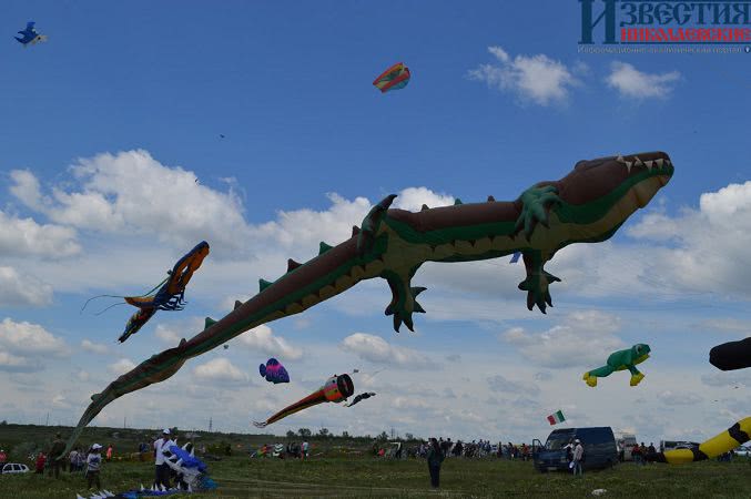 Во время фестиваля воздушных змеев на Николаевщине будет много оригинальных мероприятий: полеты на шаре, концерты, конкурсы