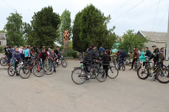 В Вознесенске в День Победы состоялся велопробег