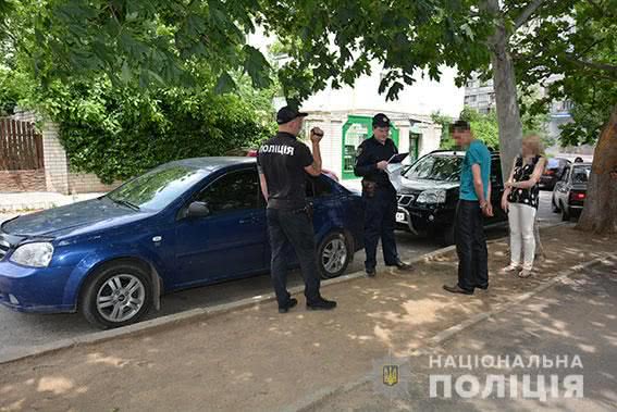 В Николаеве задержали группу автомобильных «сканерщиков»