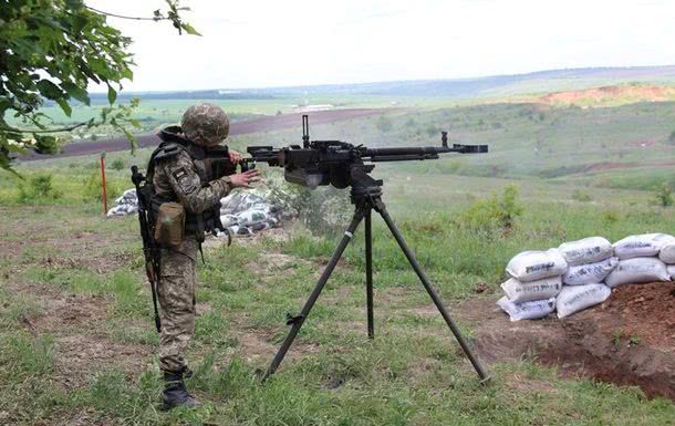 В ООС боевики 18 раз нарушали режим прекращения огня