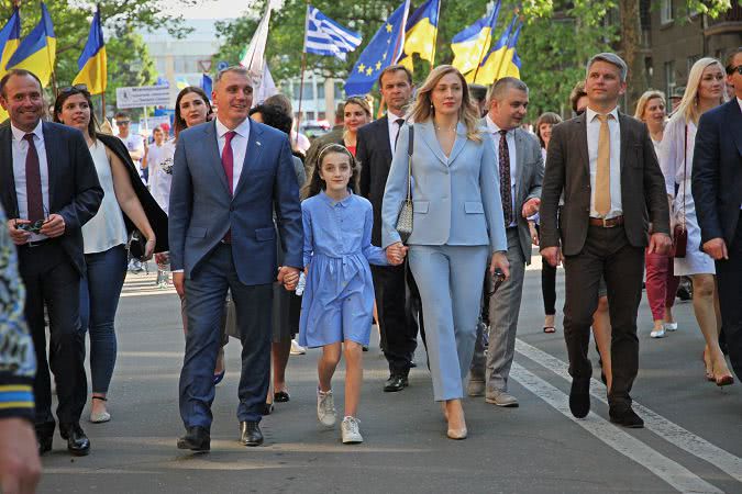 В Николаеве масштабно отпраздновали День Европы на центральной улице города