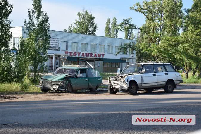 ДТП под Николаевом: пострадали женщина и 3-летний ребенок