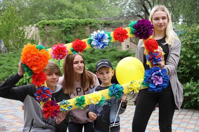 В Николаевском зоопарке прошел праздник для детей