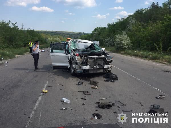 В ДТП на Николаевщине пострадали маленькие дети