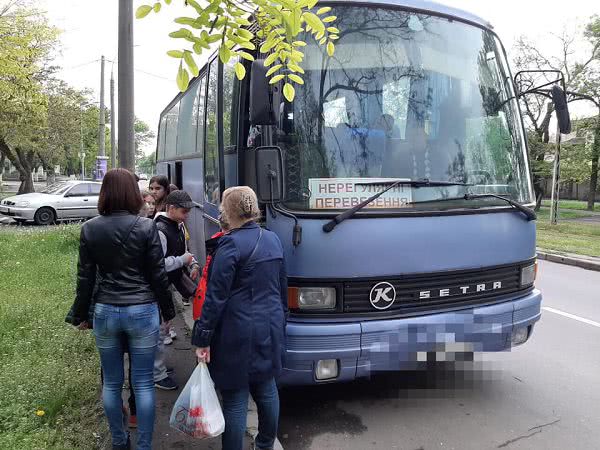 В поле зрения полиции и Укртрансбезопасности Николаевщины попадают пассажироперевозчики