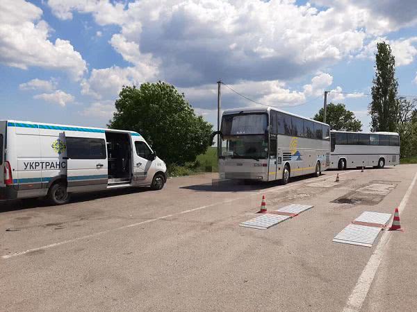 Проверка нерегулярных перевозок и контроль груза продолжается на николаевских дорогах