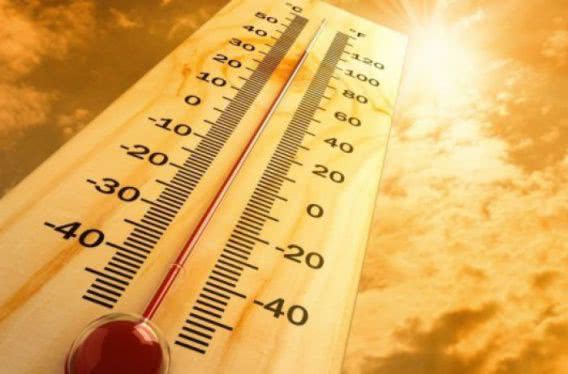 В городе Николаеве в начале июня температура достигнет отметки в 33 градуса