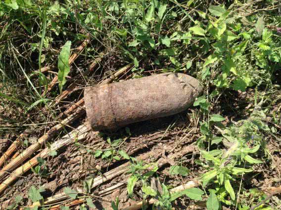 В Николаевской области подорвали три боеприпаса
