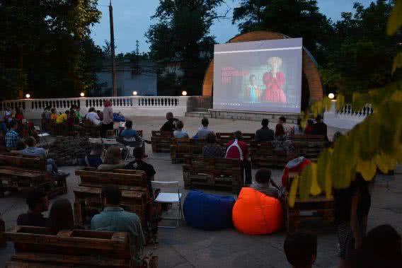 В Николаеве фестиваль австрийского кино стартовал фильмом о человеке-экспонате