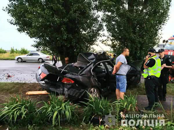 В Николаеве полиция разыскивает свидетелей ДТП со смертельным исходом