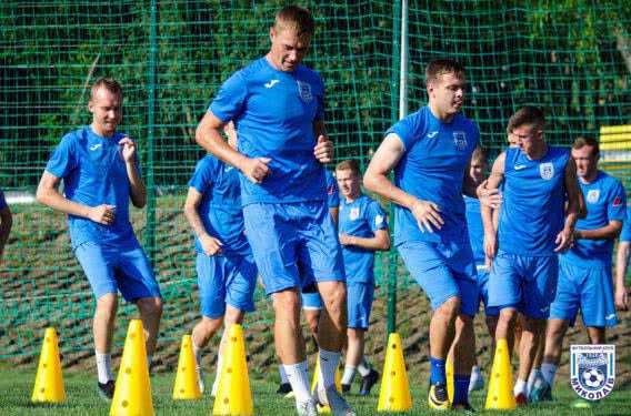 Первый тренировочный сбор МФК «Николаев» завершит 29 июня – главный тренер Шищенко