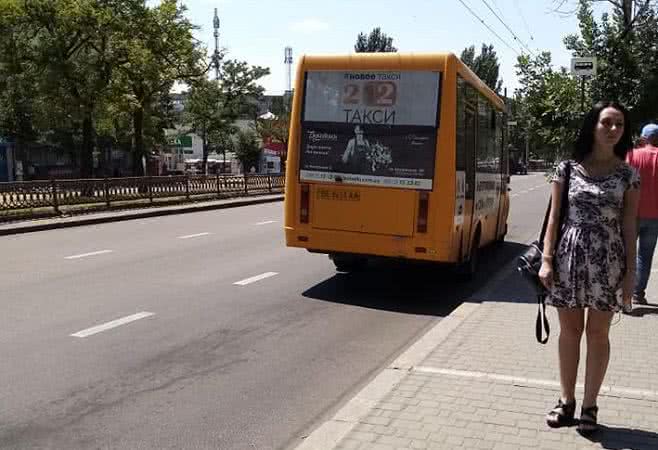 В Николаеве ездит добрый и вежливый маршрутчик