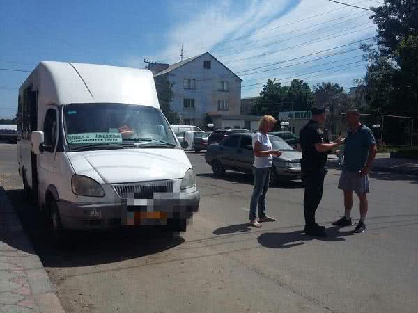 В Николаевской области проверяют пассажирский транспорт