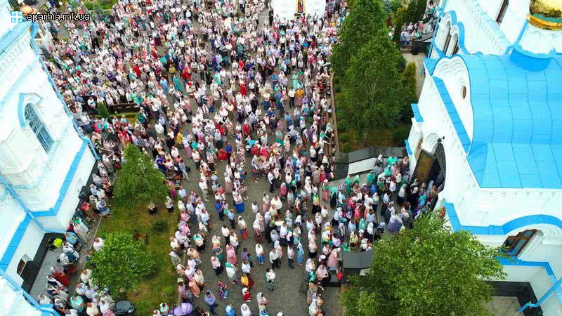 17.06.2019 Ювілей 800-ліття Почаївського Свято-Духівського скита