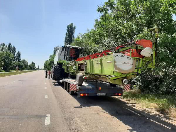 В Николаевской области оштрафовали водителей фур с перегрузом