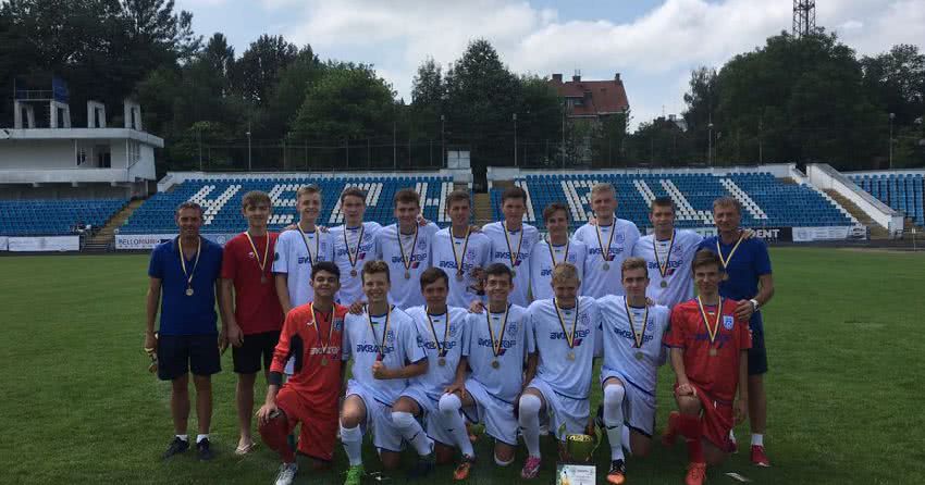 СДЮСШОР Николаев — бронзовый призер ДЮФЛУ U-17 в Первой Лиге