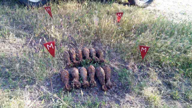 В поиске металлолома житель Николаева наткнулся на мины