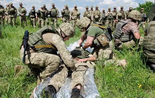 Атака на позиции ВСУ: есть жертвы, восемь раненых