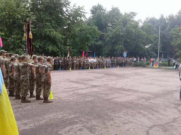 В Николаевской области прошла интересная военно-патриотическая игра