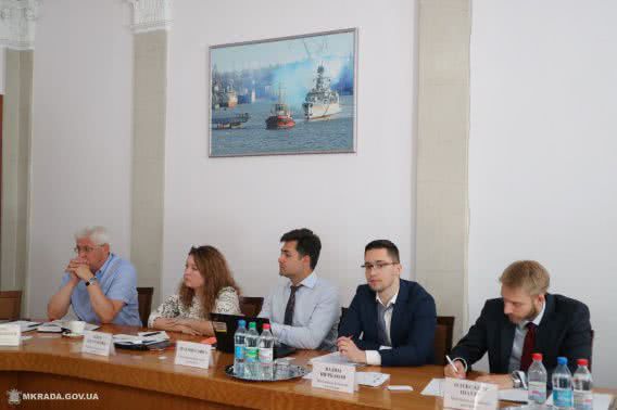 В Николаеве представители ЕБРР и IFC говорили о концессии порта «Ольвия» и дюкере в Варваровку