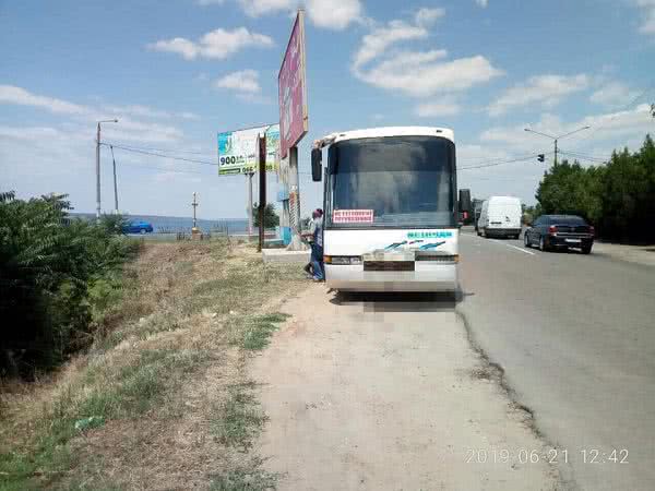 В Коблево и в Очаков водители перевозят пассажиров без документов: составлены акты