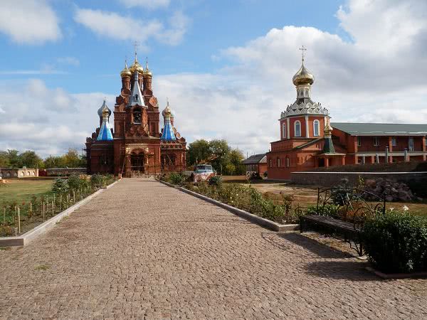 06.07.2019 Божественная литургия в женском монастыре с. Пелагеевка