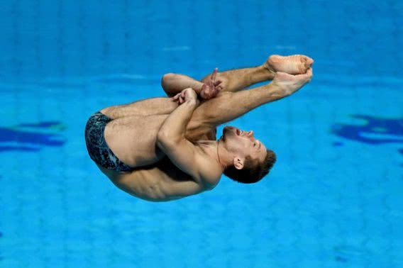 В финале ЧМ-2019 в Кванджу прыгун в воду Колодий на метровом трамплине - седьмой