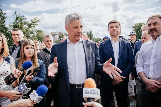 В Николаеве Юрий Бойко представил кандидата от партии по 128 округу Анатолия Дворника