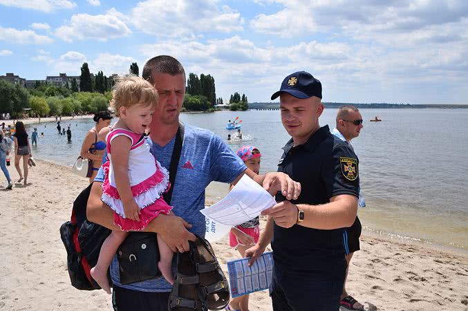 Спасатели Николаевщины заботятся о безопасности граждан