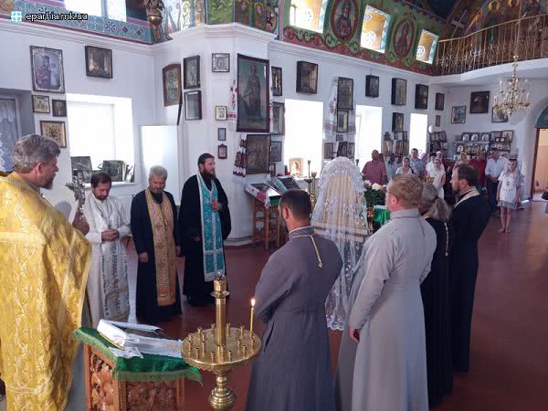 7.07.2019 Лекция о Крещении Руси в Свято-Михайловском храме