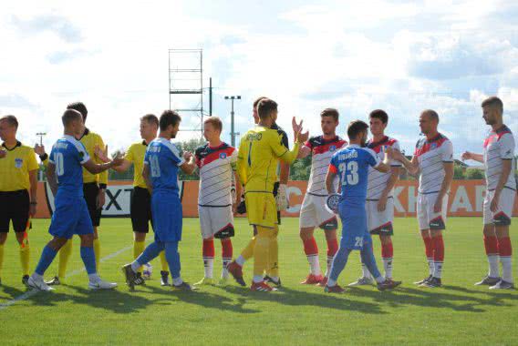 МФК «Николаев» сыграл вничью с киевским «Арсеналом»